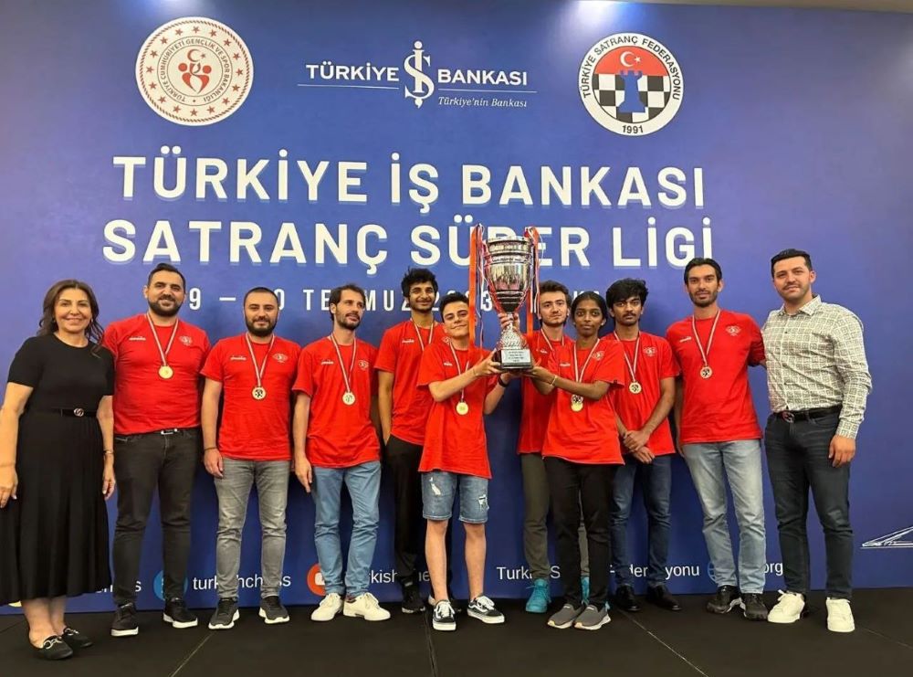 Gukesh Dominates Turkish Super League 2023 With Vidit And Vaishali